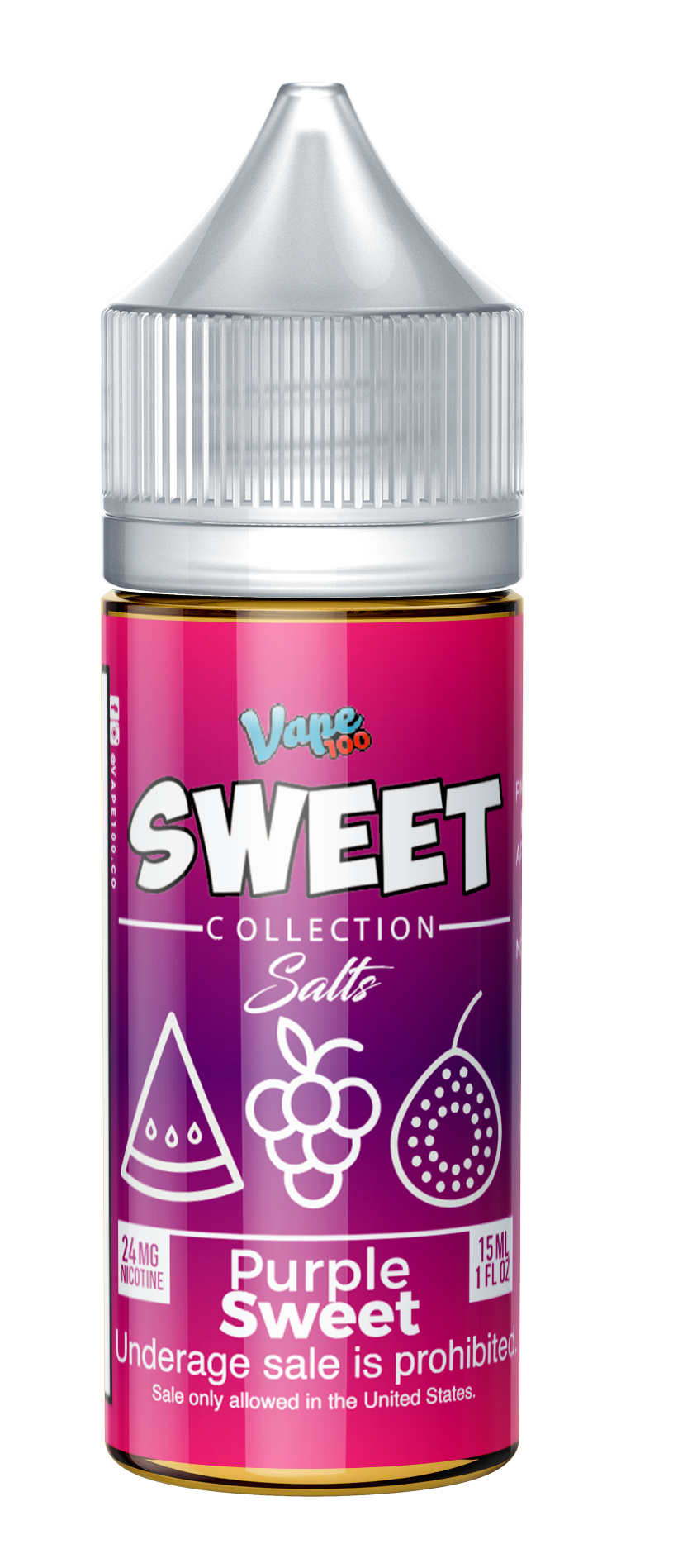 Sweet Collection Salts - Purple Sweet 30mL